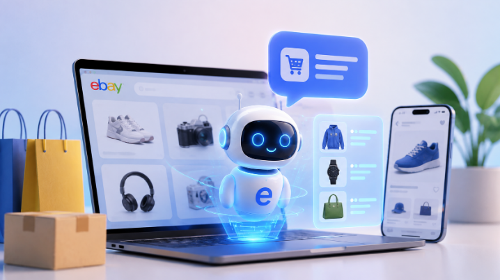 eBay Launches AI Shopping Agent