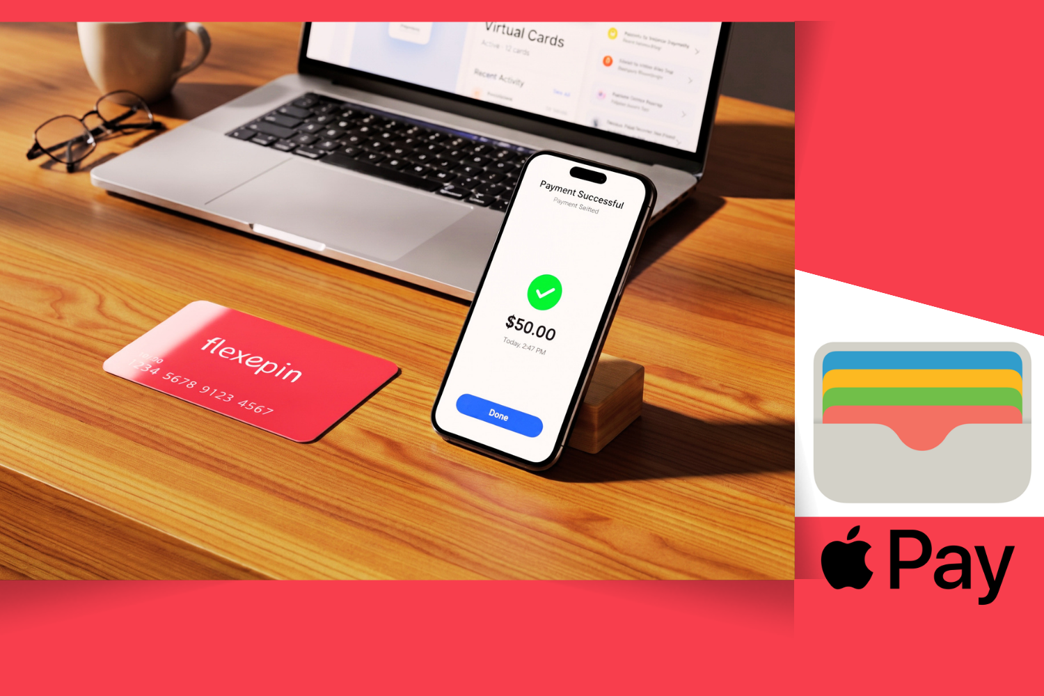 Flexepin Apple Pay