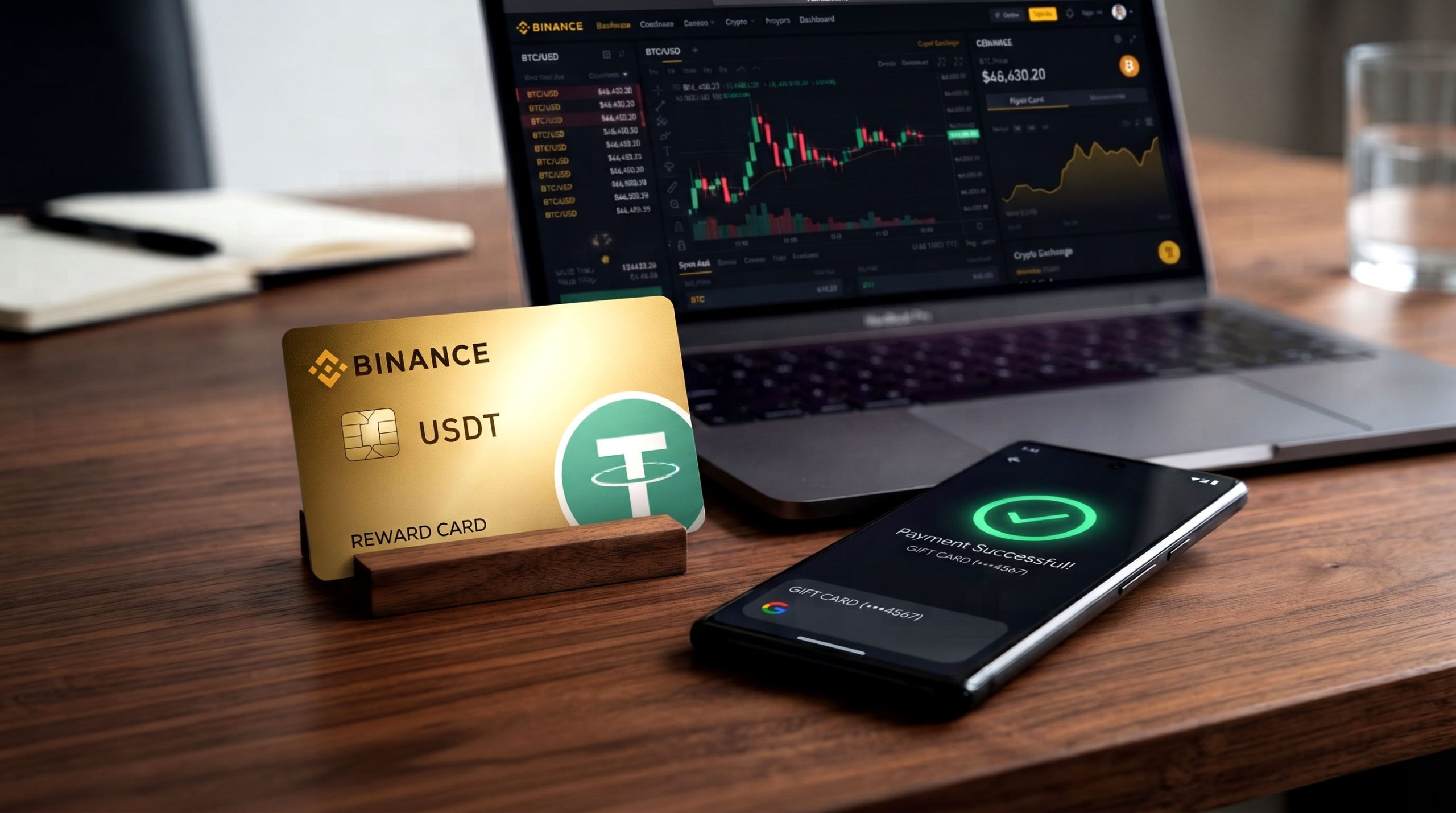 Binance Gift Card via Google Pay — How It Works