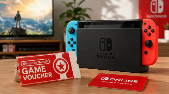 Nintendo Switch Game Vouchers Discontinued