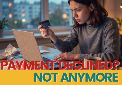 Payment declined