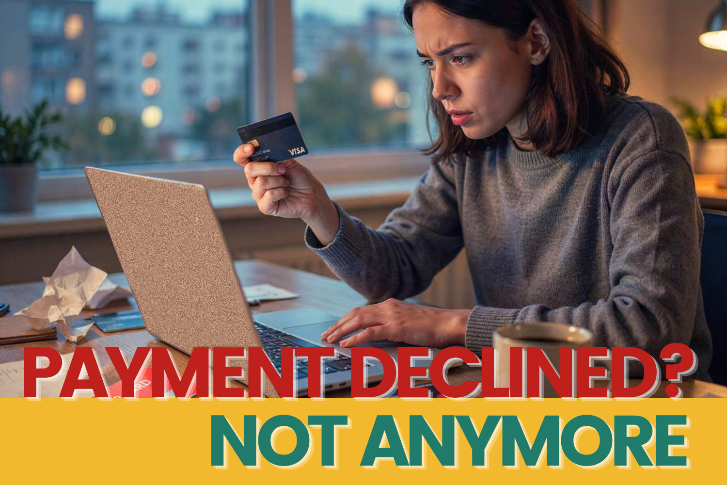 Payment declined