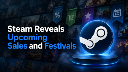 Steam Reveals 2026 and 2027 Sale Dates