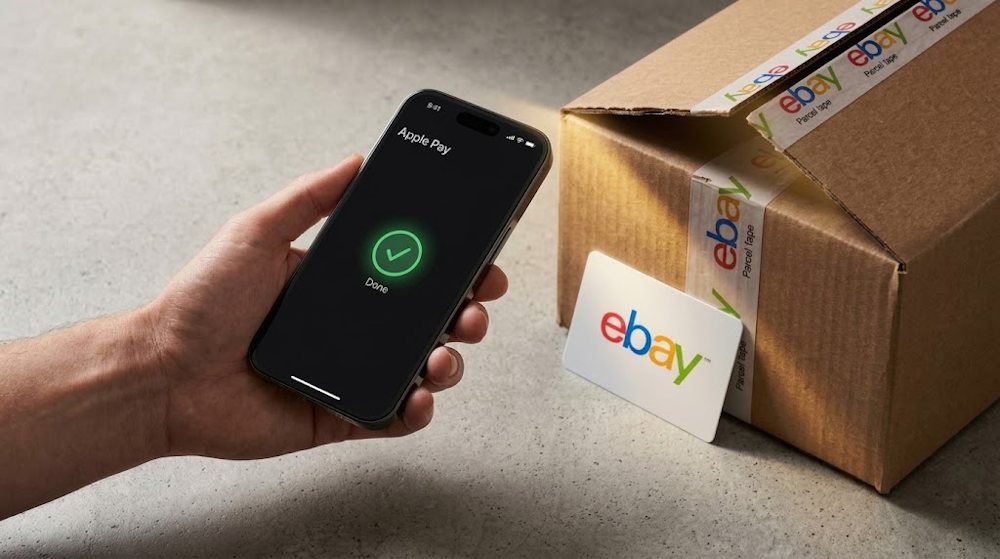Can you buy an eBay Gift Card with Apple Pay for someone else?