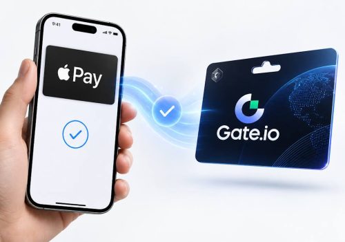 How to Buy Gate.io Gift Card with Apple Pay