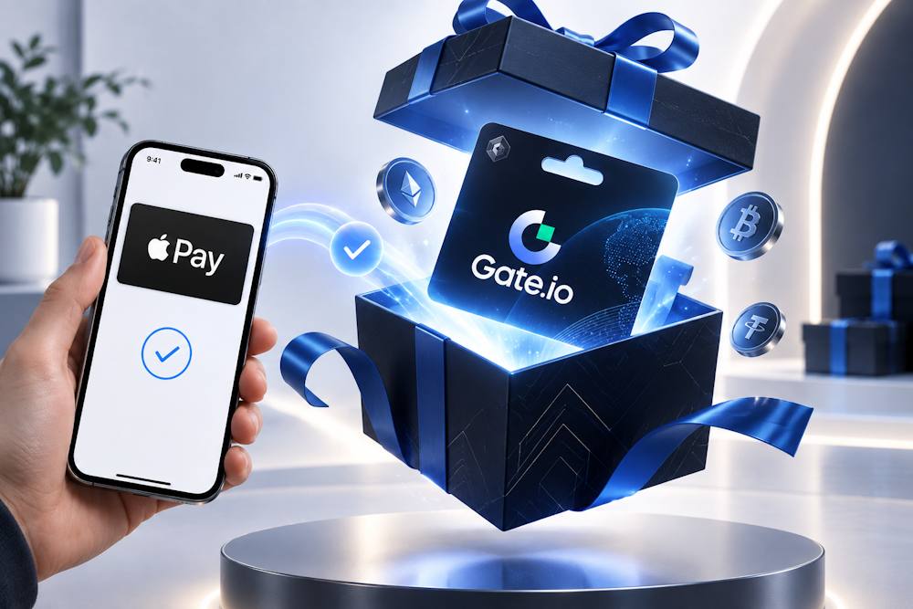 How to pay for a Gate Gift Card with Apple Pay