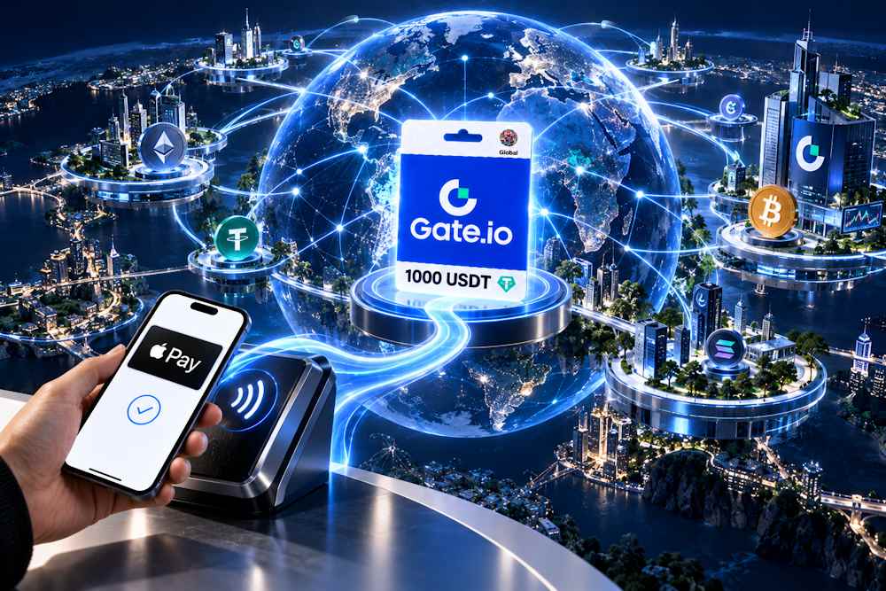 Can I use Apple Pay on Gate.io without buying a Gift Card?