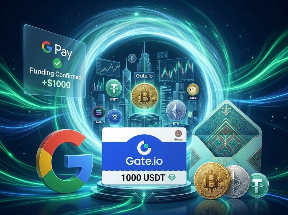 4. Can funds be transferred directly from Google Pay to Gate.io?
