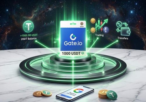 What to check before buying a Gate.io Gift Card with Google Pay