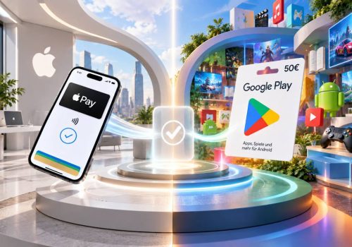 How Apple Pay Works for Google Play Purchases