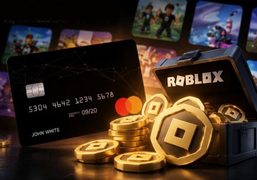How to Buy Roblox Robux with Mastercard