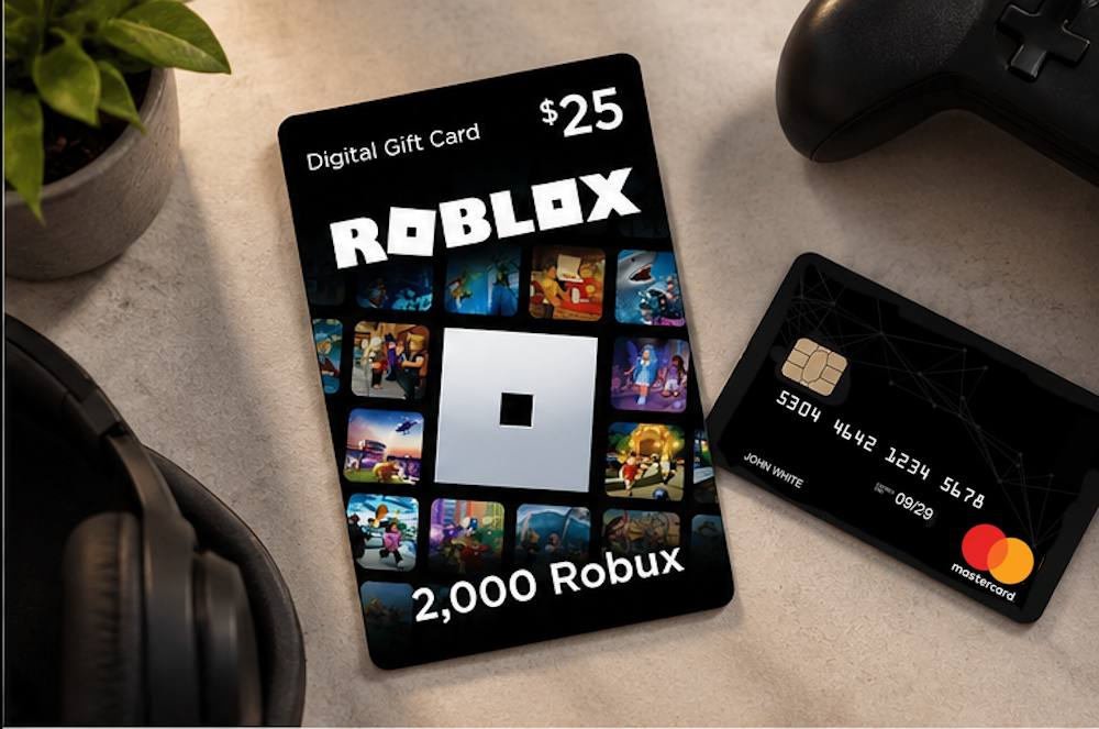 Does Roblox accept Mastercard for Robux purchases