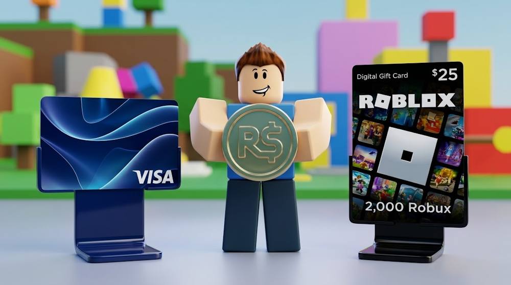 Using Visa Cards for Roblox Purchases