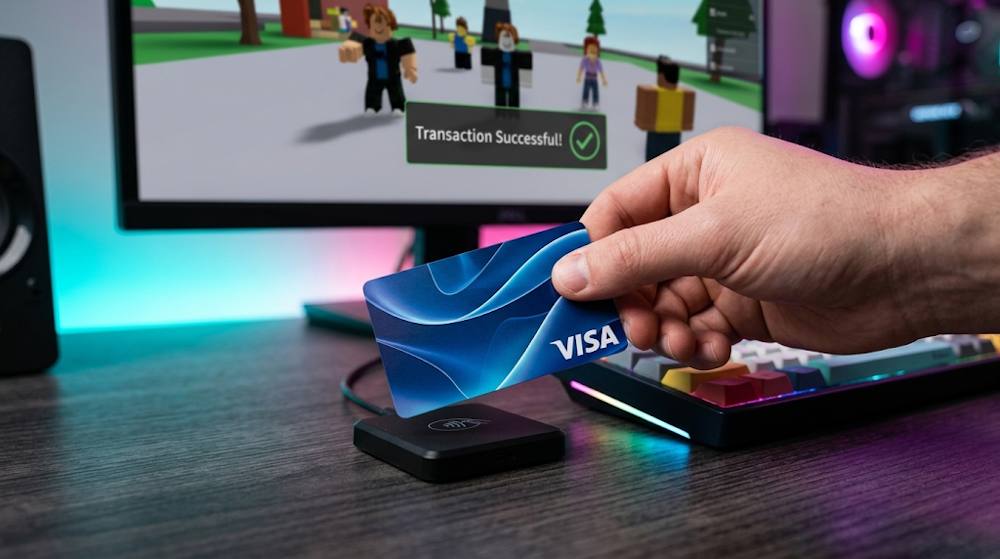 How to buy a Roblox Gift Card and fund Roblox with Visa