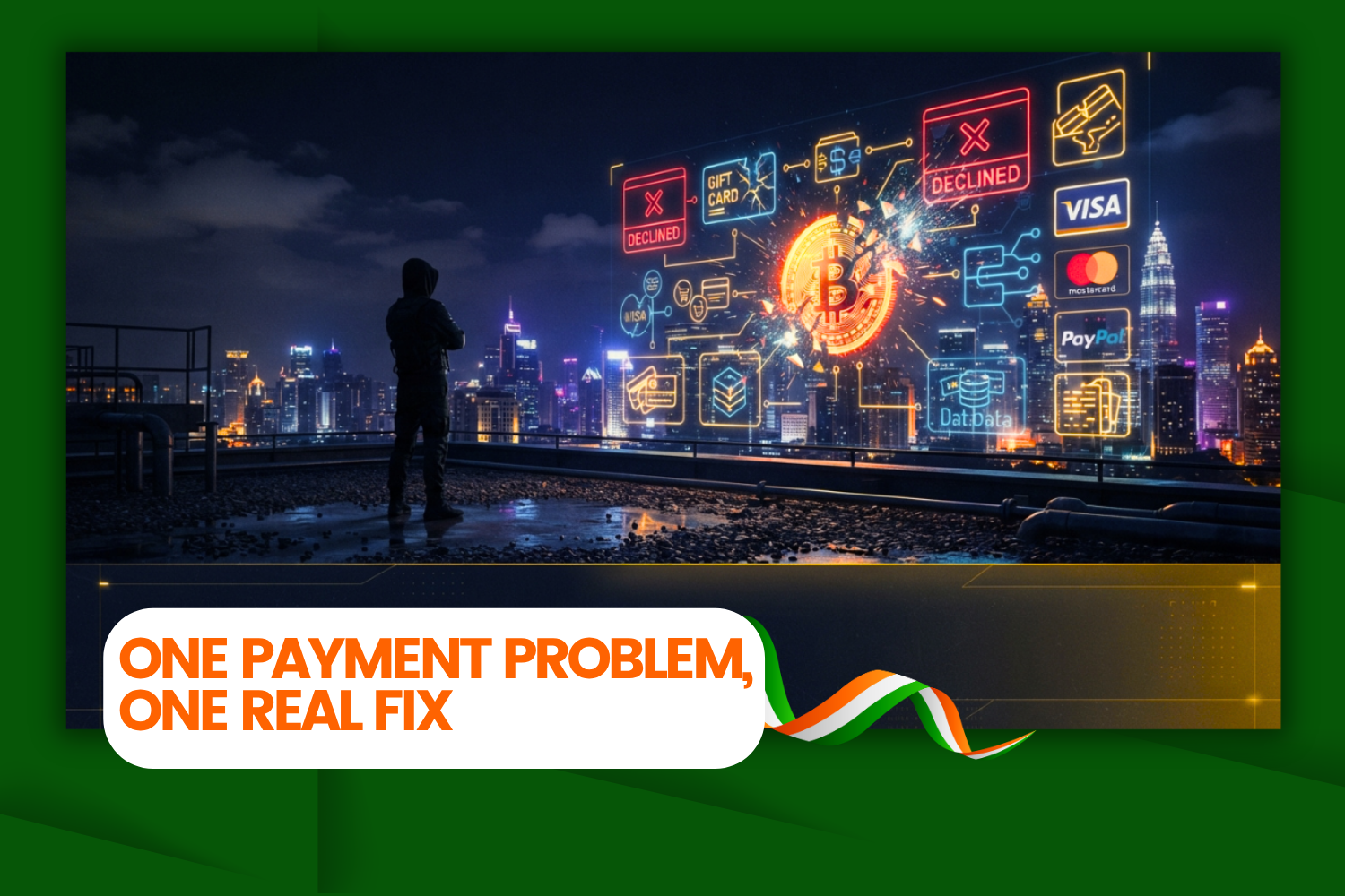Payment problem in India
