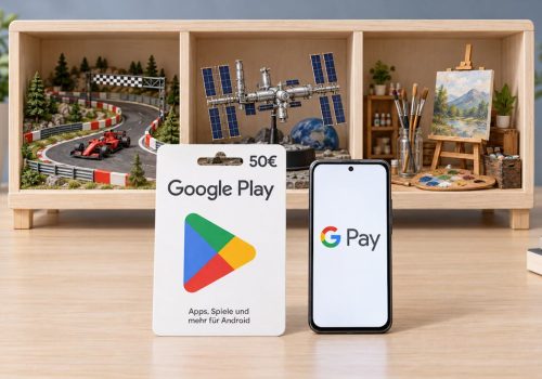 How to Buy Google Play Gift Cards with Google Pay