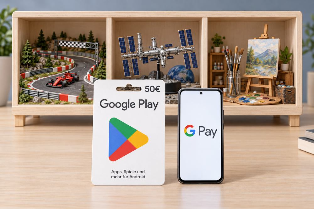 How to Buy Google Play Gift Cards with Google Pay