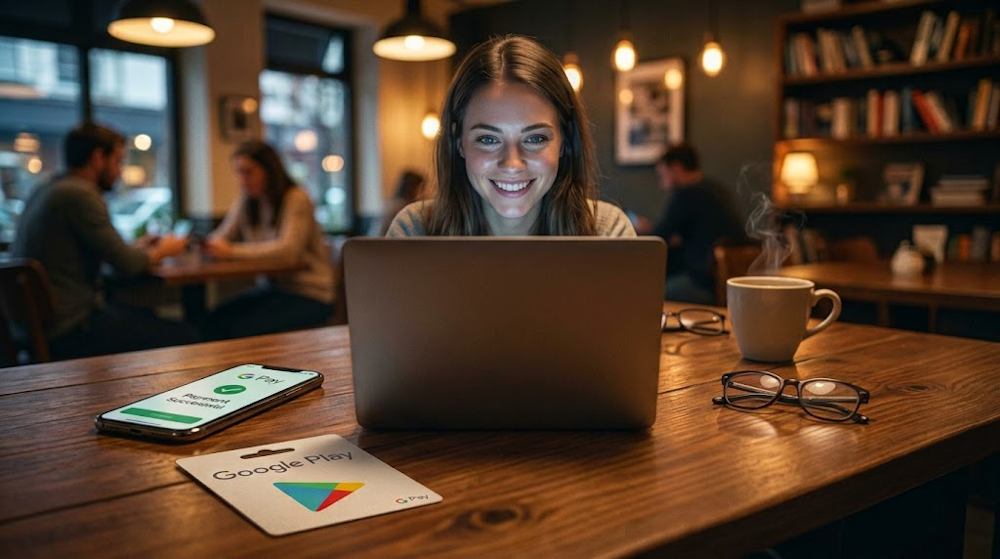Buying a Google Play Store Gift Card online