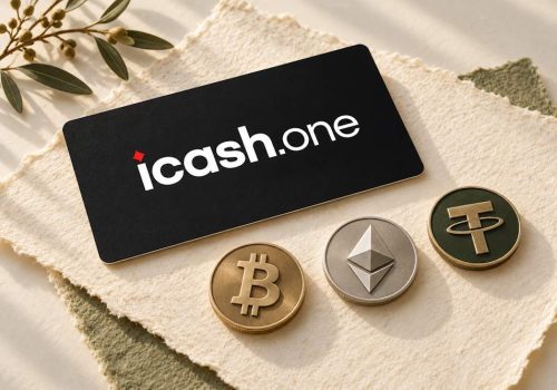 How to Buy iCash.One Voucher with Crypto