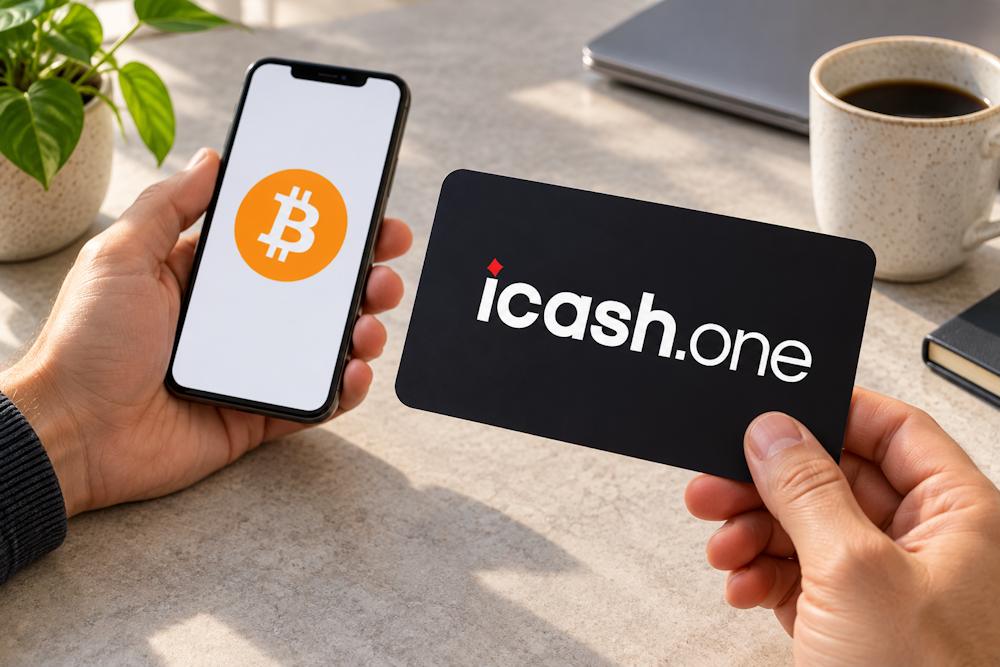 Buying iCash.One with crypto
