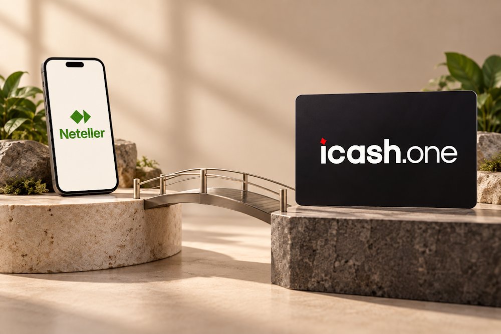 Why use NETELLER for iCash.One vouchers when you have a bank card