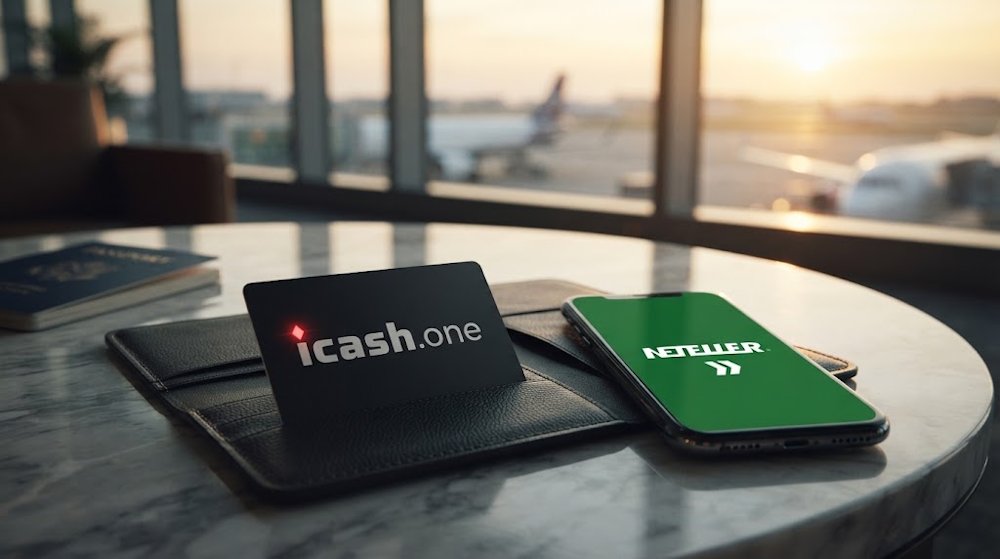 Purchase iCash.One with NETELLER