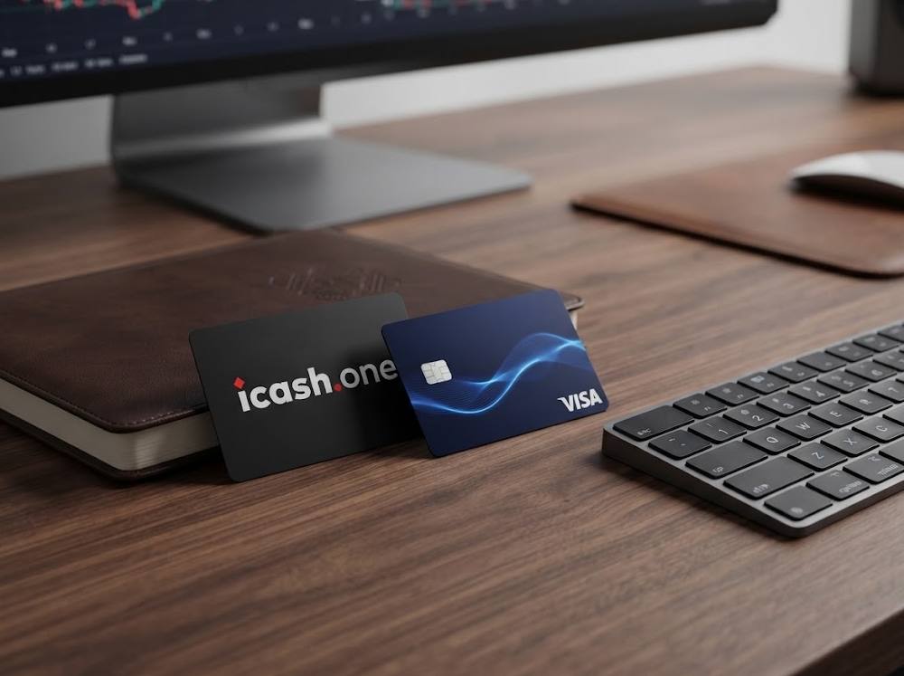 What Visa Cards Can You Use to Buy iCash.One Vouchers