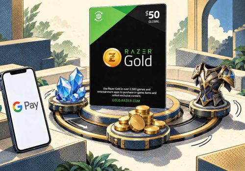 How to Buy Razer Gold with Google Pay